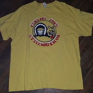 Eskimo Joes yellow t-shirt XL